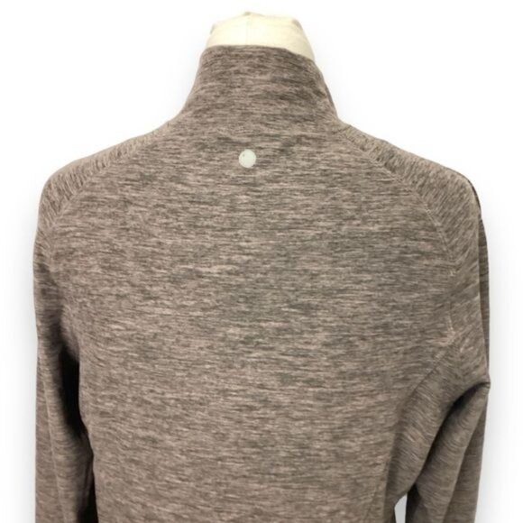 Yogalicious Lux Women’s Full Zip Performance Jacket, Mocha, size XXL - Picture 5 of 8